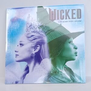 Wicked Calendar 2026 - 16 Month Calendar
